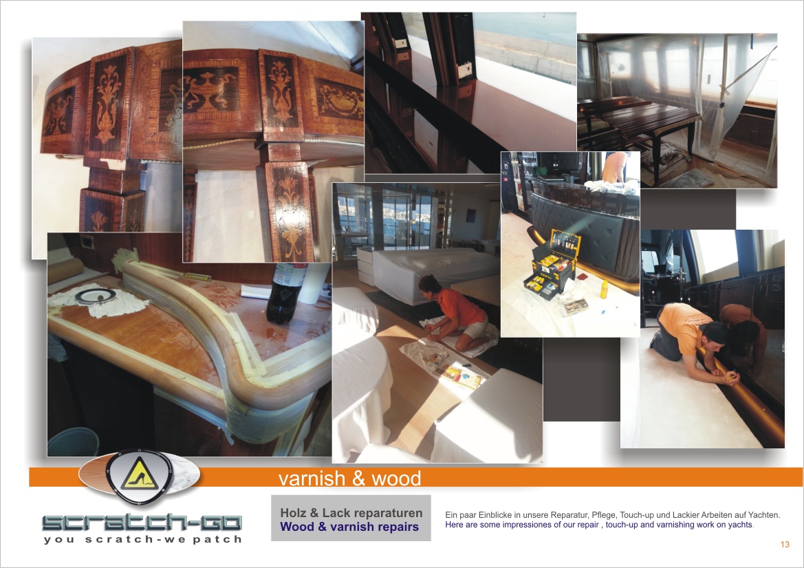 repairs and restoring